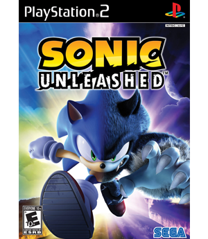 Sonic Unleashed PS2 USED