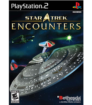 Star Trek: Encounters PS2 NEW