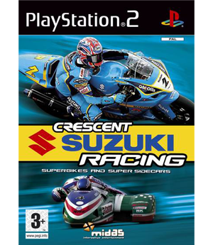 Crescent Suzuki Racing (No Manual) PS2 USED