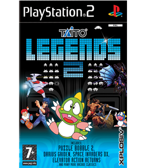 Taito Legends 2 PS2 USED