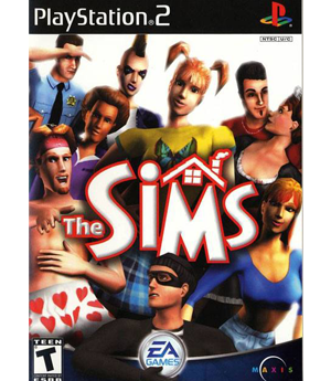 The sims PS2 USED
