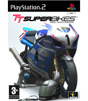 TT Superbikes PS2 USED
