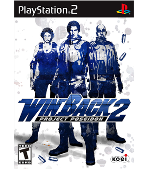 Operation WinBack 2: Project Poseidon (no manual) PS2 USED