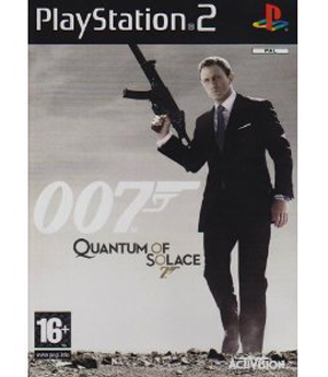 ultra007 Quantum of Solace ( No Manual ) PS2 USED
