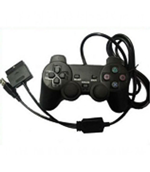 POWERTECH Gamepad 3 in 1, PC, PS2, PS3