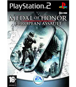 Medal of Honor: European Assault PS2 USED