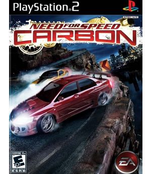 Need For Speed Carbon PS2 USED