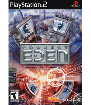 Project Eden PS2(No Manual) USED