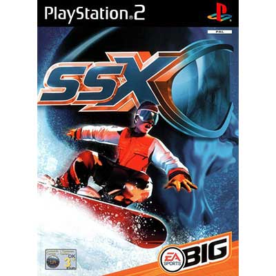 SSX PS2 USED