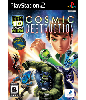 Ben 10 Ultimate Alien: Cosmic Destruction (No Manual) PS2 USED