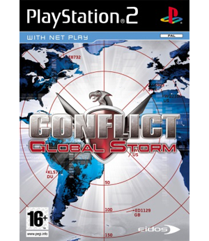 Conflict Global Storm ( Disc Only ) PS2 USED
