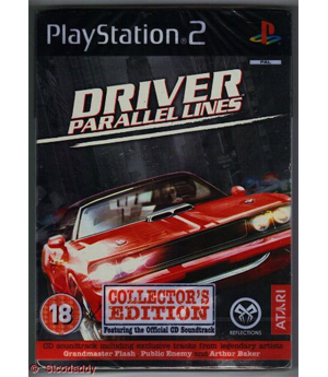 Driver: Parallel Lines Collector's Edition PS2 USED