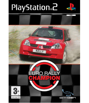 Euro Rally Champion PS2 USED