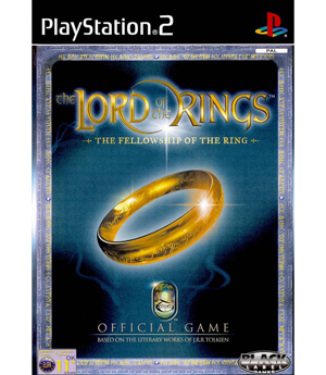 The Lord of The Rings: The Felloswship of the Ring PS2 USED