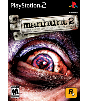 Manhunt 2 PS2 USED