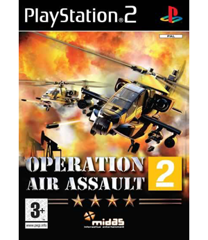 Operation Air Assault 2 PS2 USED