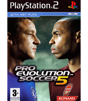 Pro Evolution Soccer 5 PS2 USED