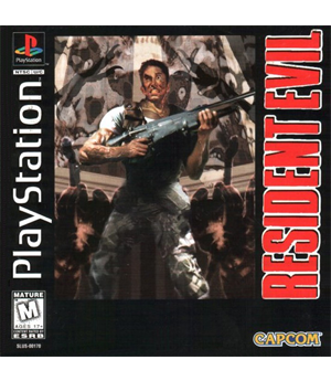 Resident Evil PS1 USED