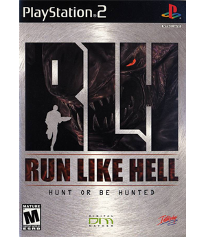 RLH: Run Like Hell PS2 USED