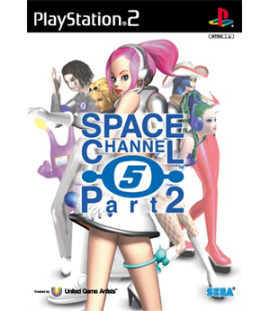Space Channel 5 - Part 2 ( Disc Only ) PS2 USED