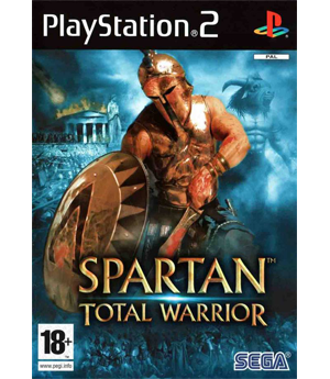 Spartan Total Warrior PS2 USED