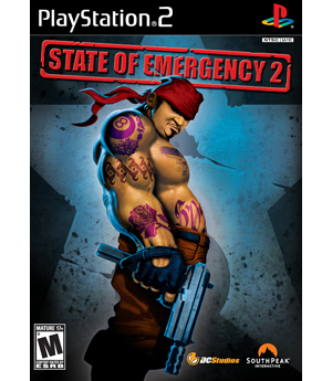 State of Emergency 2 PS2 USED