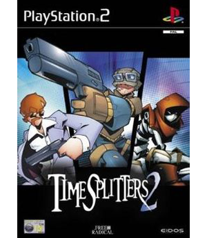Time Splitters 2 PS2 USED