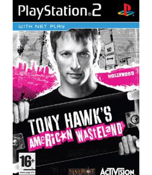 Tony Hawk's American Wasteland PS2 USED