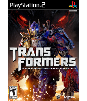 Transformers: Revenge of the Fallen (Χωρίς manual) PS2 USED