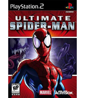 Ultimate Spiderman PS2 USED