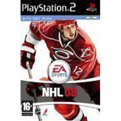 NHL 08 PS2 USED