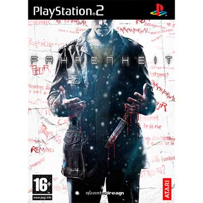 Fahrenheit PS2 USED