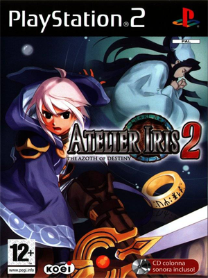 Atelier Iris 2 The Azoth of Destiny PS2 USED