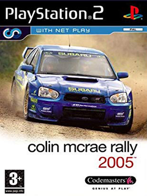 Colin Mcrae Rally 2005 (No Manual) PS2 USED