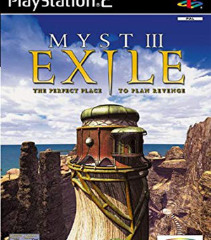 MYST 3 Exile PS2 USED
