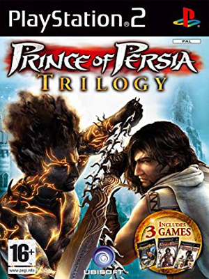 Prince of Persia Trilogy PS2 USED