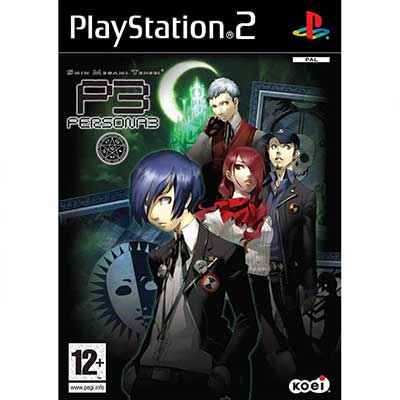 Shin Megami Tensei Persona 3 PS2 USED