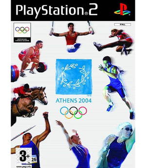 Athens 2004 PS2 USED