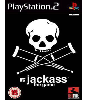 Jackass the Game PS2 USED