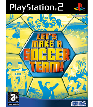 Let's Make a Soccer Team PS2 USED