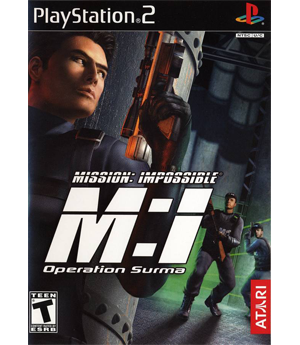 Mission Impossible: Operation Surma PS2 USED