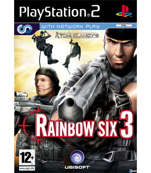 Tom Clancy's Rainbow Six 3 PS2 USED