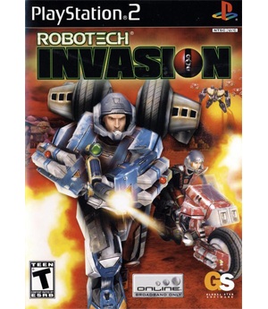 Robotech Invasion PS2 USED