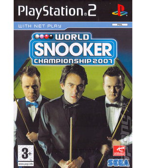 World Snooker Championship 2007 PS2 USED