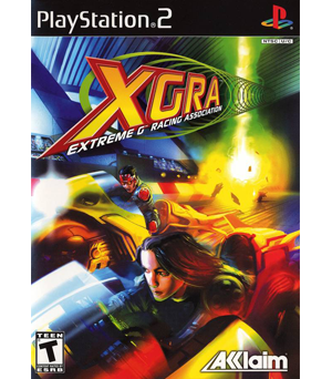 XGRA Extreme-G Racing Association (Disk only) PS2 USED