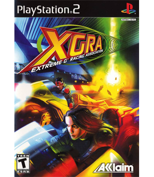 XGRA Extreme-G Racing Association (Disk only) PS2 USED