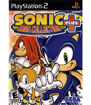 Sonic Mega Colection Plus PS2 USED