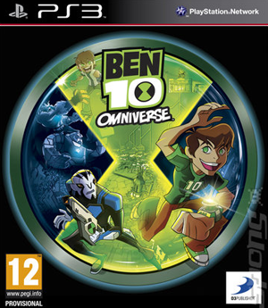 Ben 10 Omniverse PS3 USED