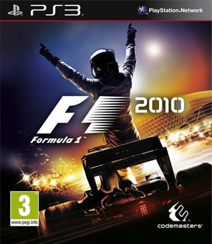F1 2010 PS3 USED