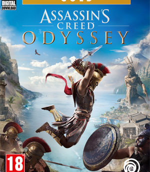 Assassin's Creed Odyssey (Gold Edition-Code) PC NEW